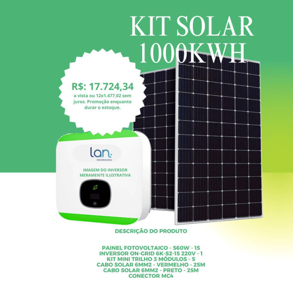 Kit solar 100kWp